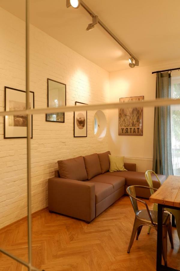 Singer Apartment Old Town Краков Экстерьер фото